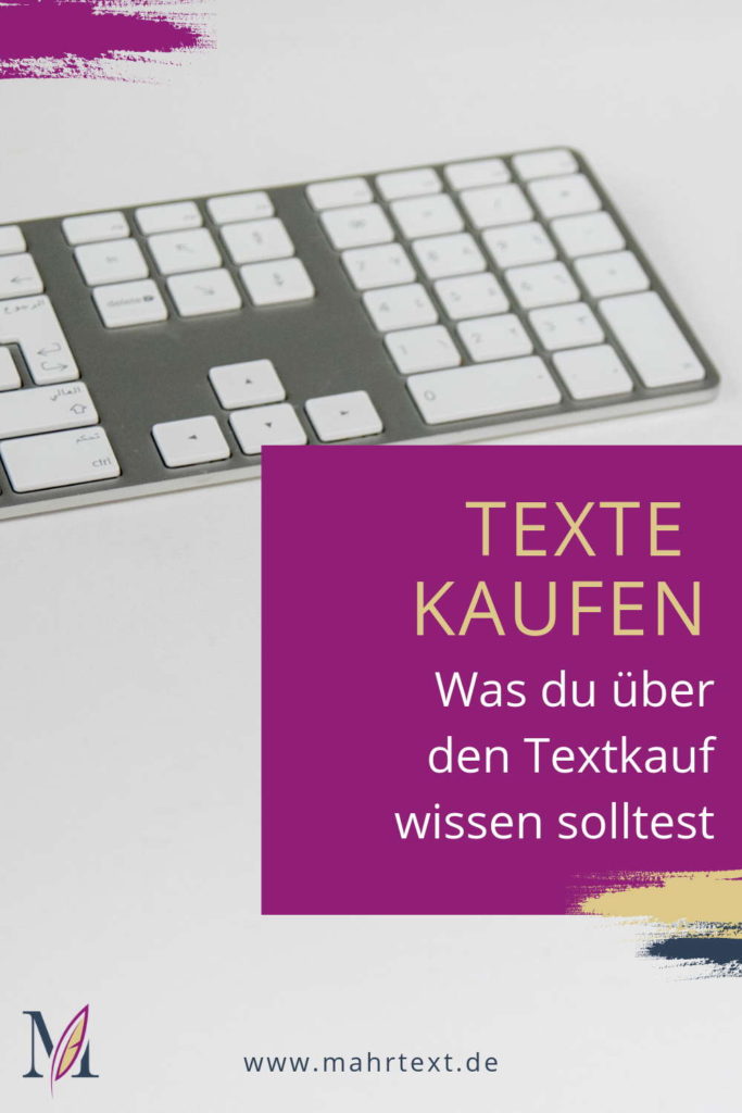 Texte kaufen